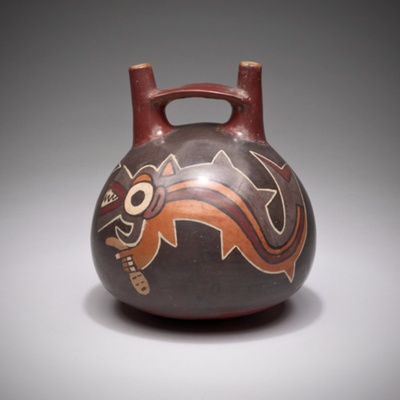 Vessel with Killer Whales