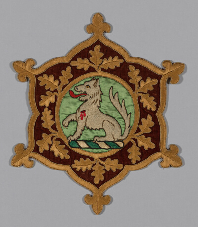 Myddelton Biddulph Armorial Medallion