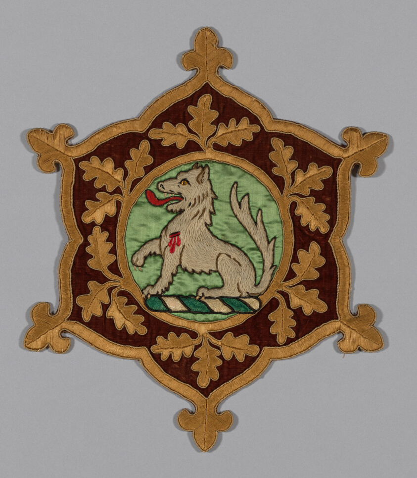 Myddelton Biddulph Armorial Medallion