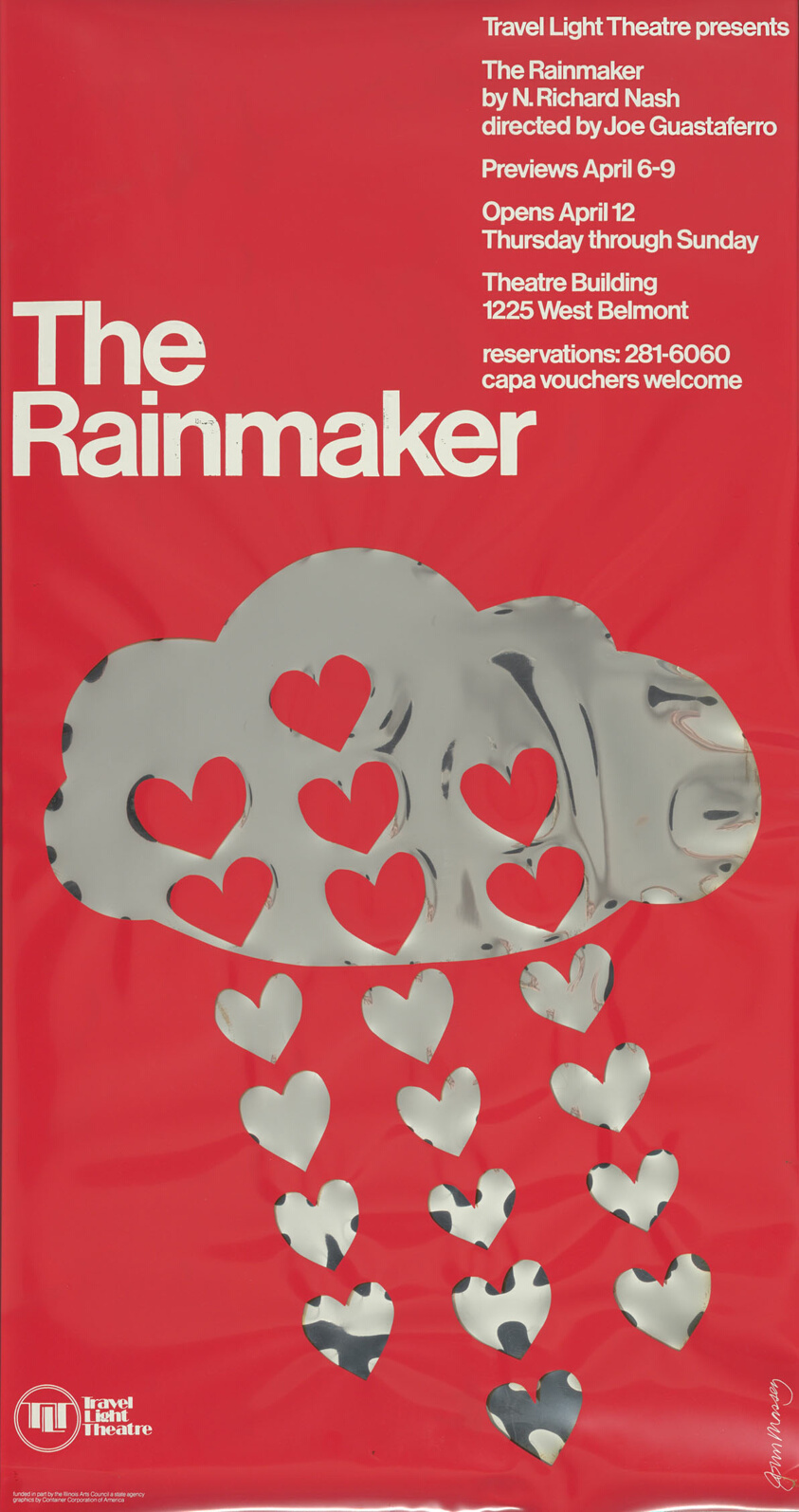 Travel Light Theatre, The Rainmaker