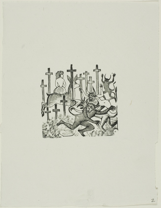 Devils in the Graveyard