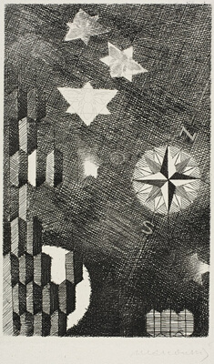 Moonlight, plate 30 from Alcools