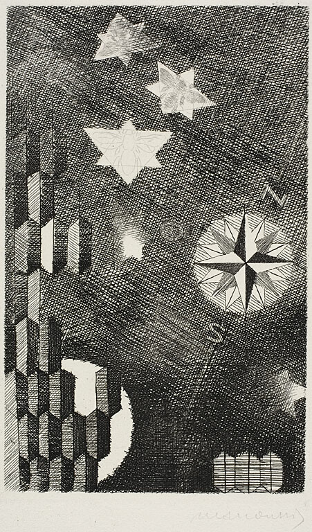 Moonlight, plate 30 from Alcools