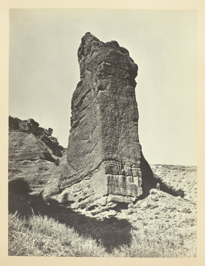 Sentinel Rock, Echo Canon