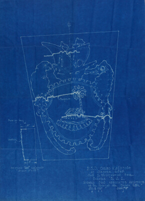 McCutcheon Customs House, Bahamas, Keystone