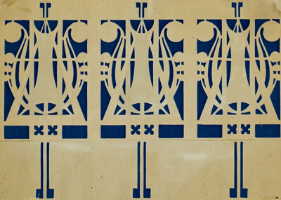 Stencil Design, Edge