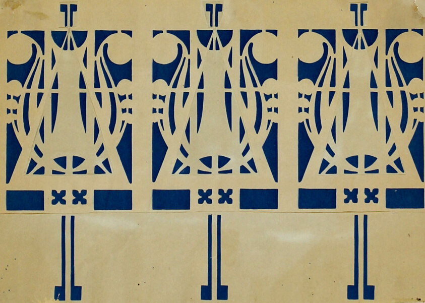Stencil Design, Edge