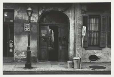 Street Scene, Signs and Doorway