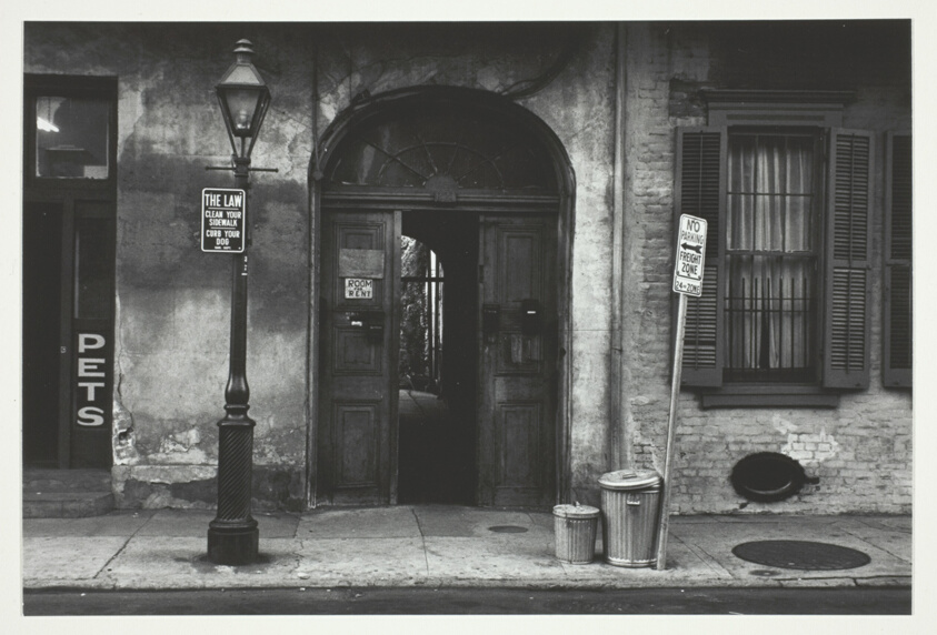 Street Scene, Signs and Doorway