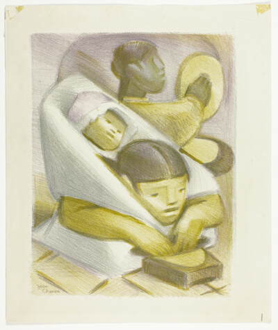 Rest and Work, from Mexican Mother