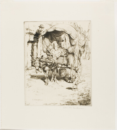 The Donkey Cart
