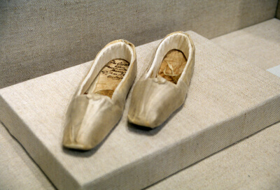Pair of Shoes (Formely Belonging to Queen Victoria 1819–1901)
