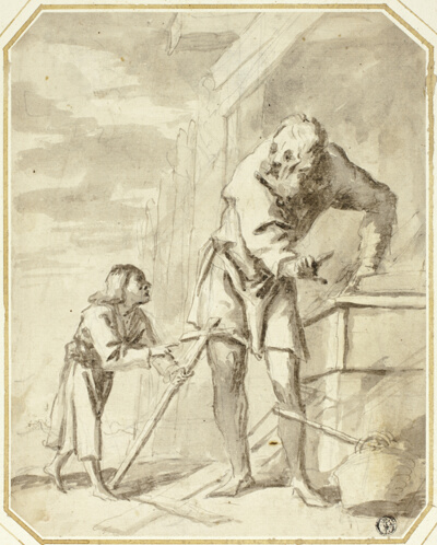 Saint Joseph with the Child Jesus in his Carpentry Shop