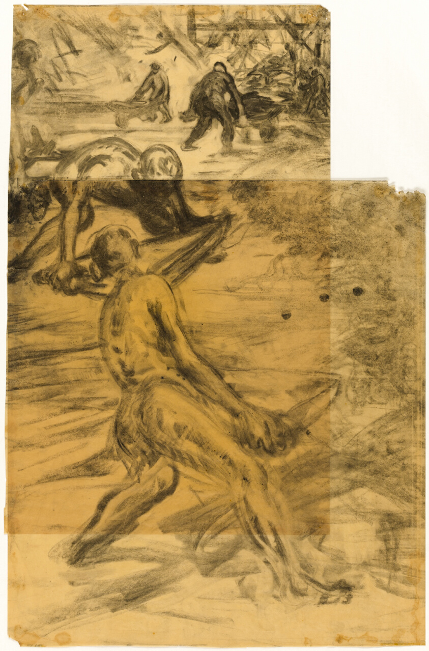 Study for The Rock