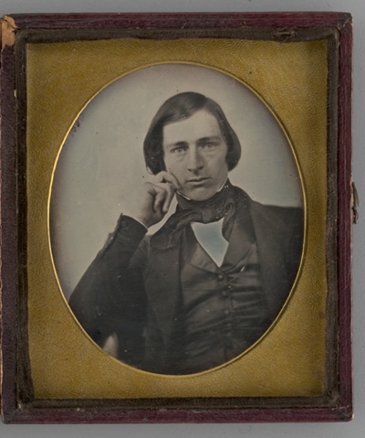 Untitled (Portrait of Seated Man)