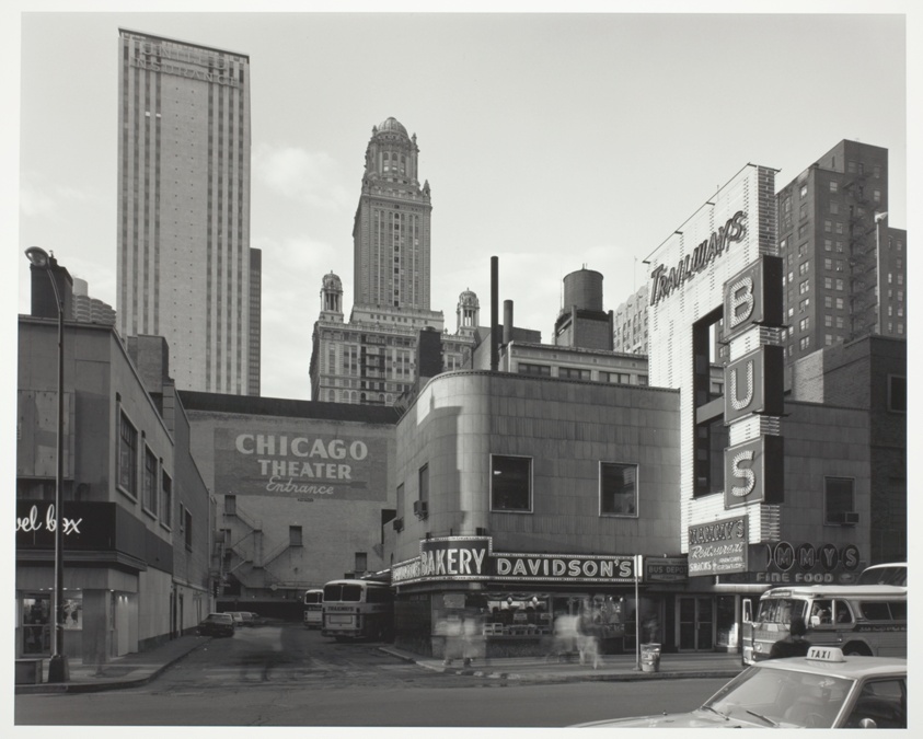 Randolph Street near State Street, View North