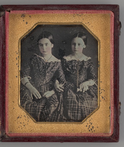 Untitled (Portrait of Two Girls)