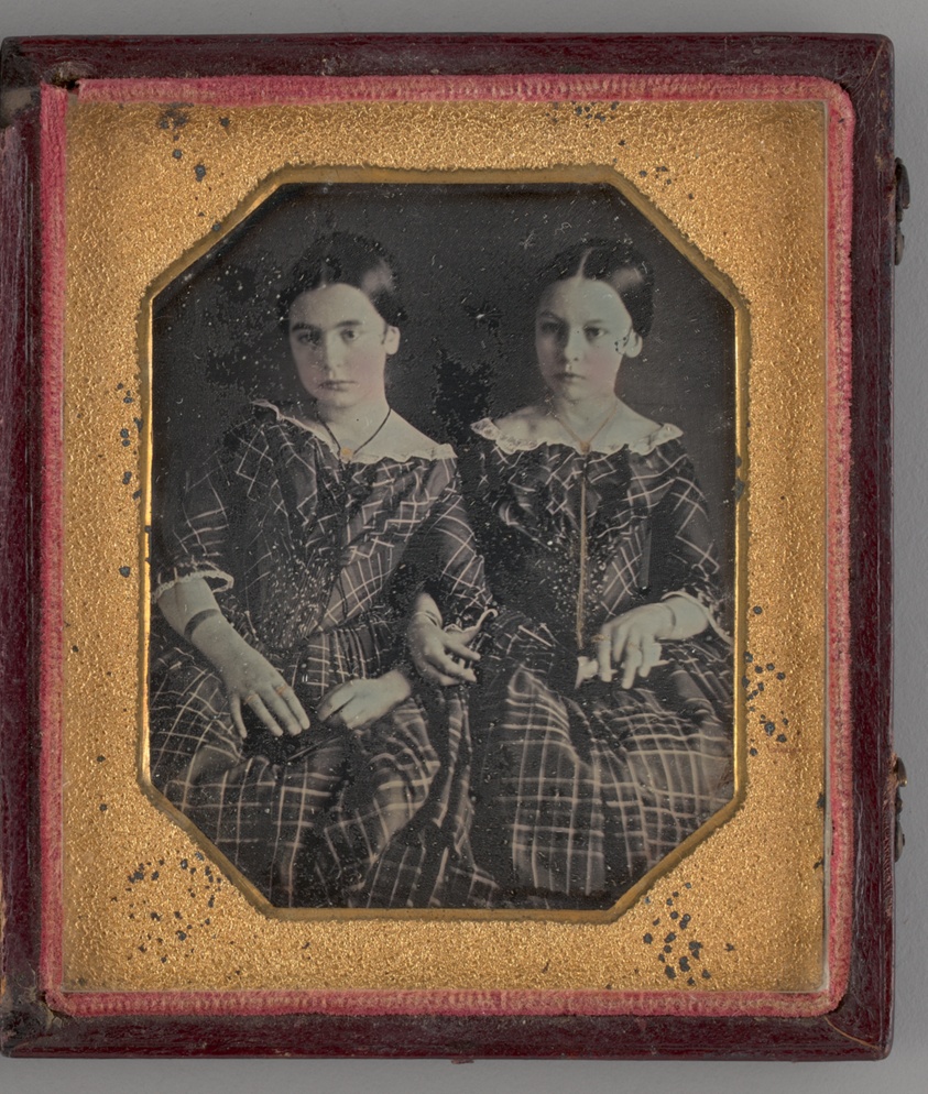 Untitled (Portrait of Two Girls)