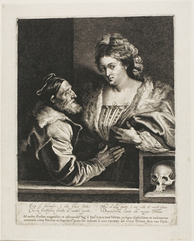 Titian and His Mistress