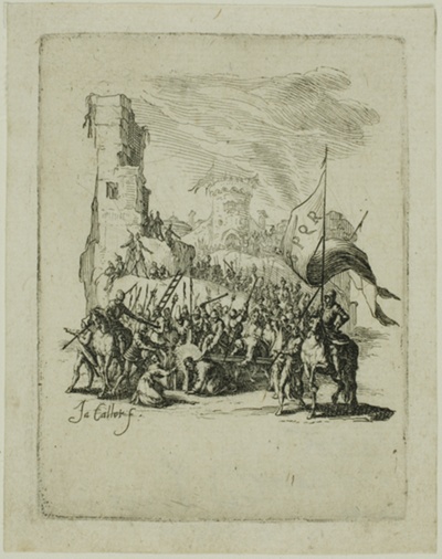 Christ Carrying the Cross, from The Small Passion
