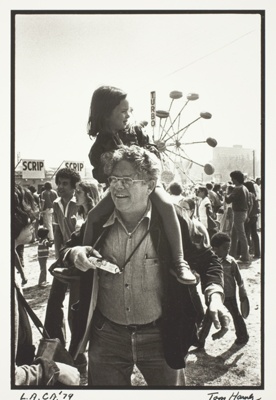 Garry Winogrand and Melissa, Los Angeles, California