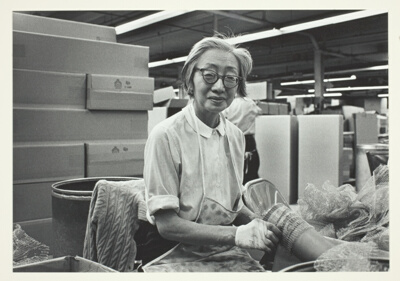 Woman at Assembly Line