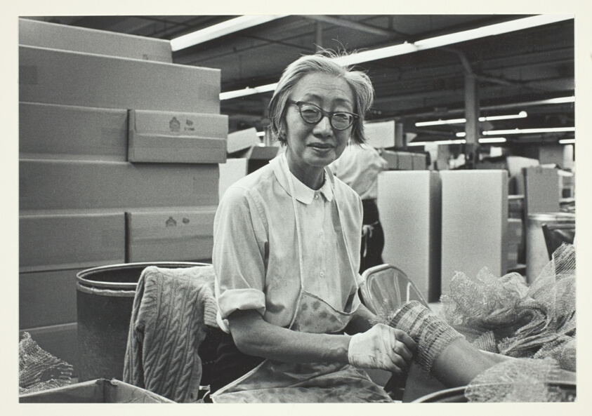 Woman at Assembly Line