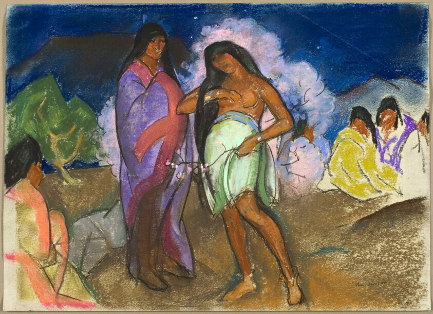 Navajo Spring Dance