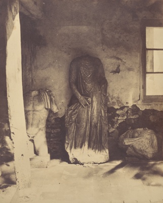Untitled [Roman sculptures, Cherchell Museum]