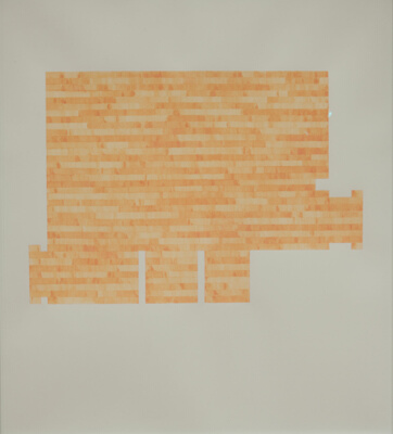 [drawing for] Living Rooms, SouthWest-one