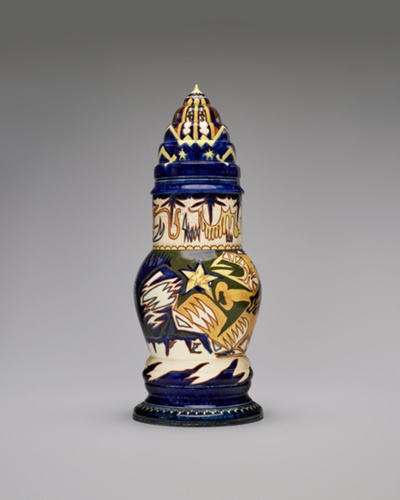 Covered Jar (Firmament)