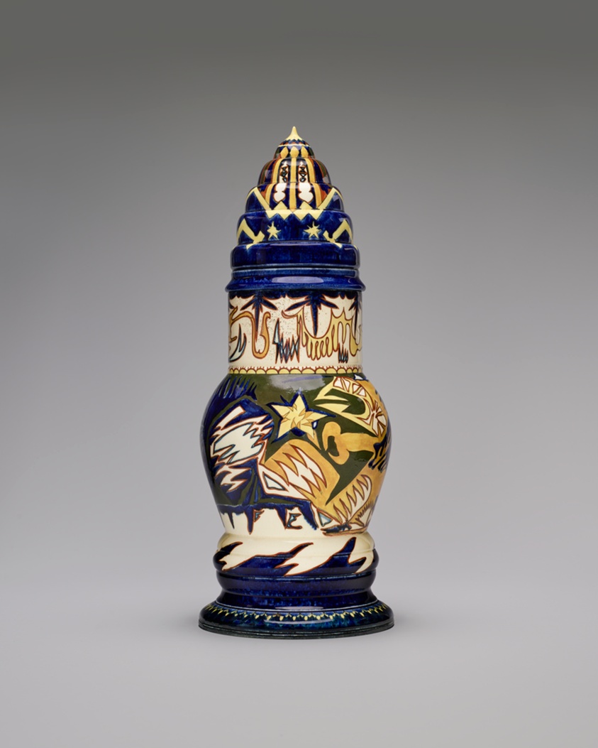 Covered Jar (Firmament)