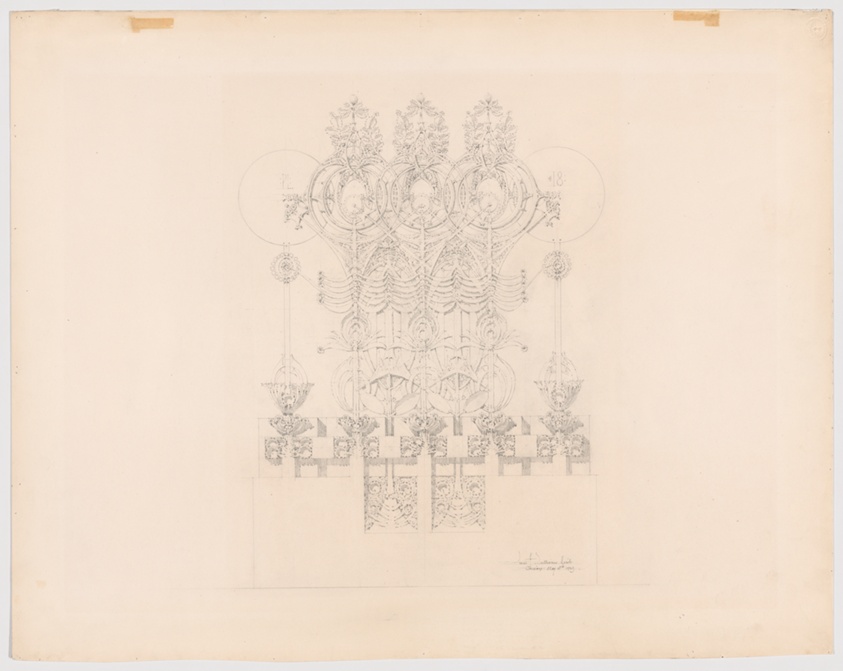 System of Architectural Ornament, Plate 18, Untitled