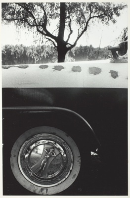 Hub Cap, Mississippi River Bank, Mississippi