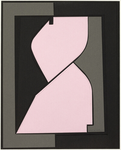 Composition with Abstract Figure