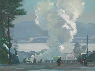 The Puff of Smoke