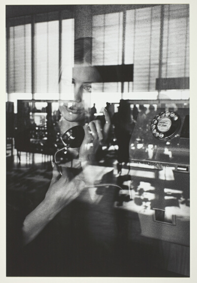 Woman in Orly Airport