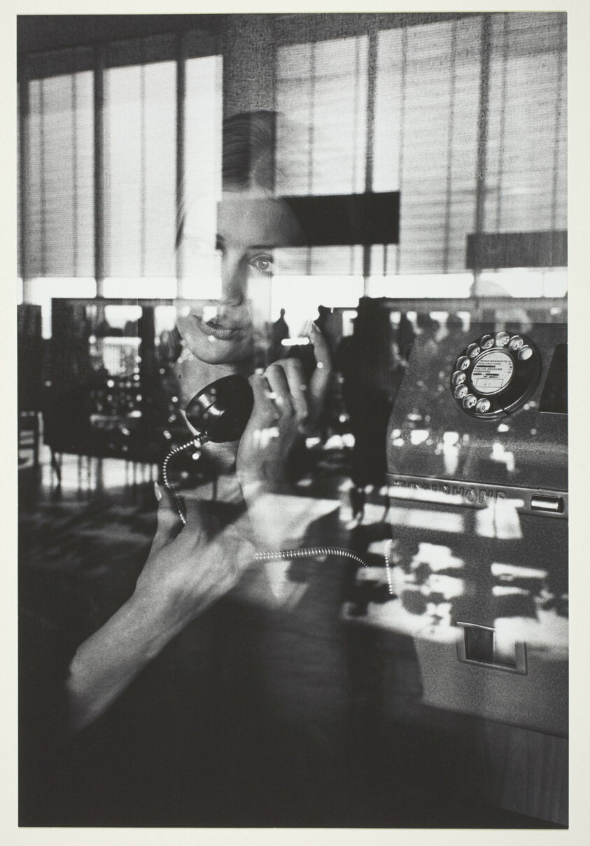 Woman in Orly Airport