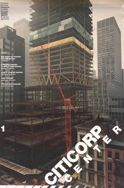 Citicorp Center Poster 1