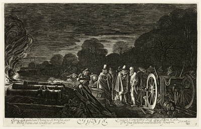 Fire, plate four from The Four Elements