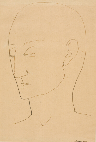 Head of a Man