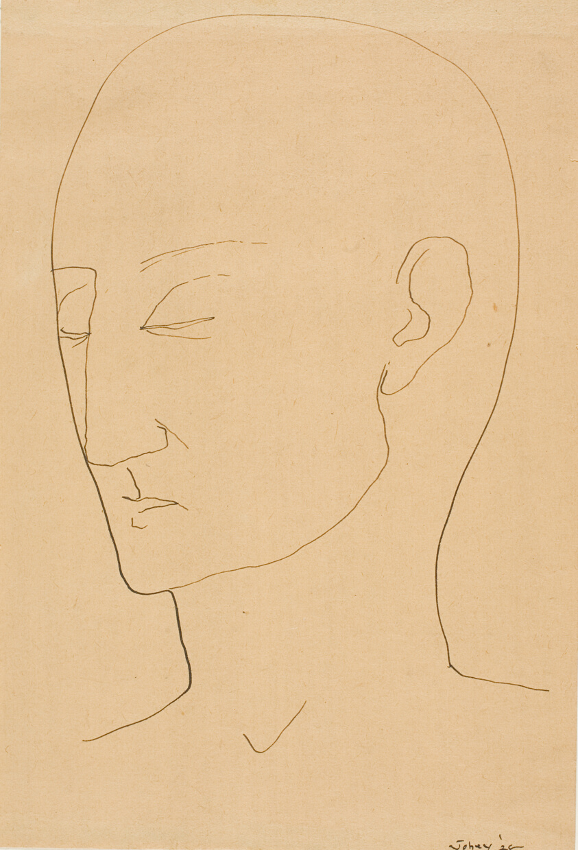Head of a Man