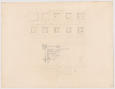 System of Architectural Ornament, Plate 1, The Inorganic
