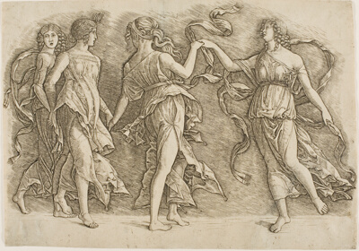 Four Women Dancing