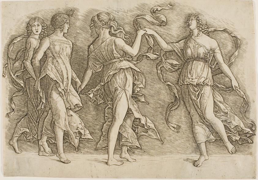 Four Women Dancing