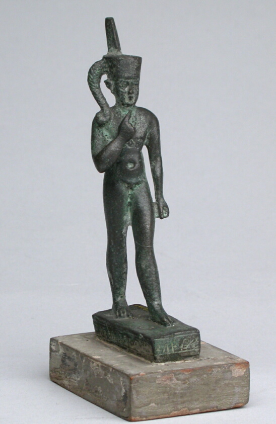 Statuette of the God Harpocrates