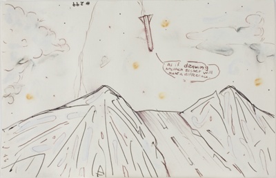 #299F No Date “As If Drawing Another Rocket Will Make a Difference”