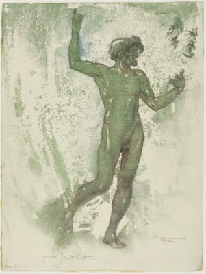 Sketch for John the Baptist