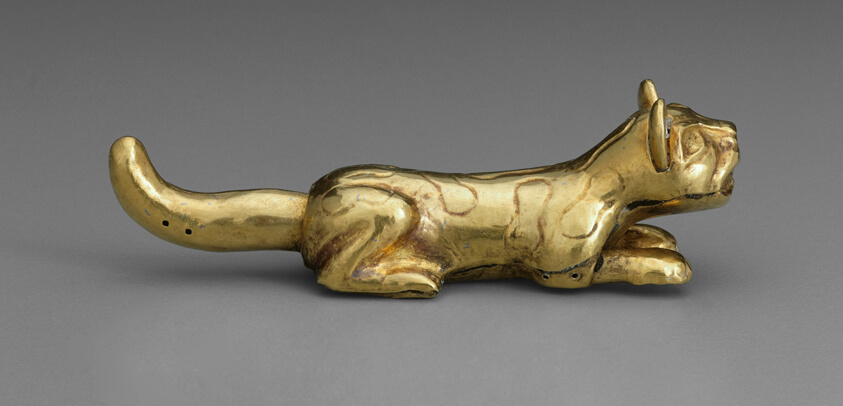 Feline Figurine