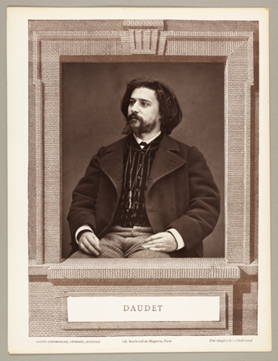 Alphonse Daudet (French novelist, 1849-1897)